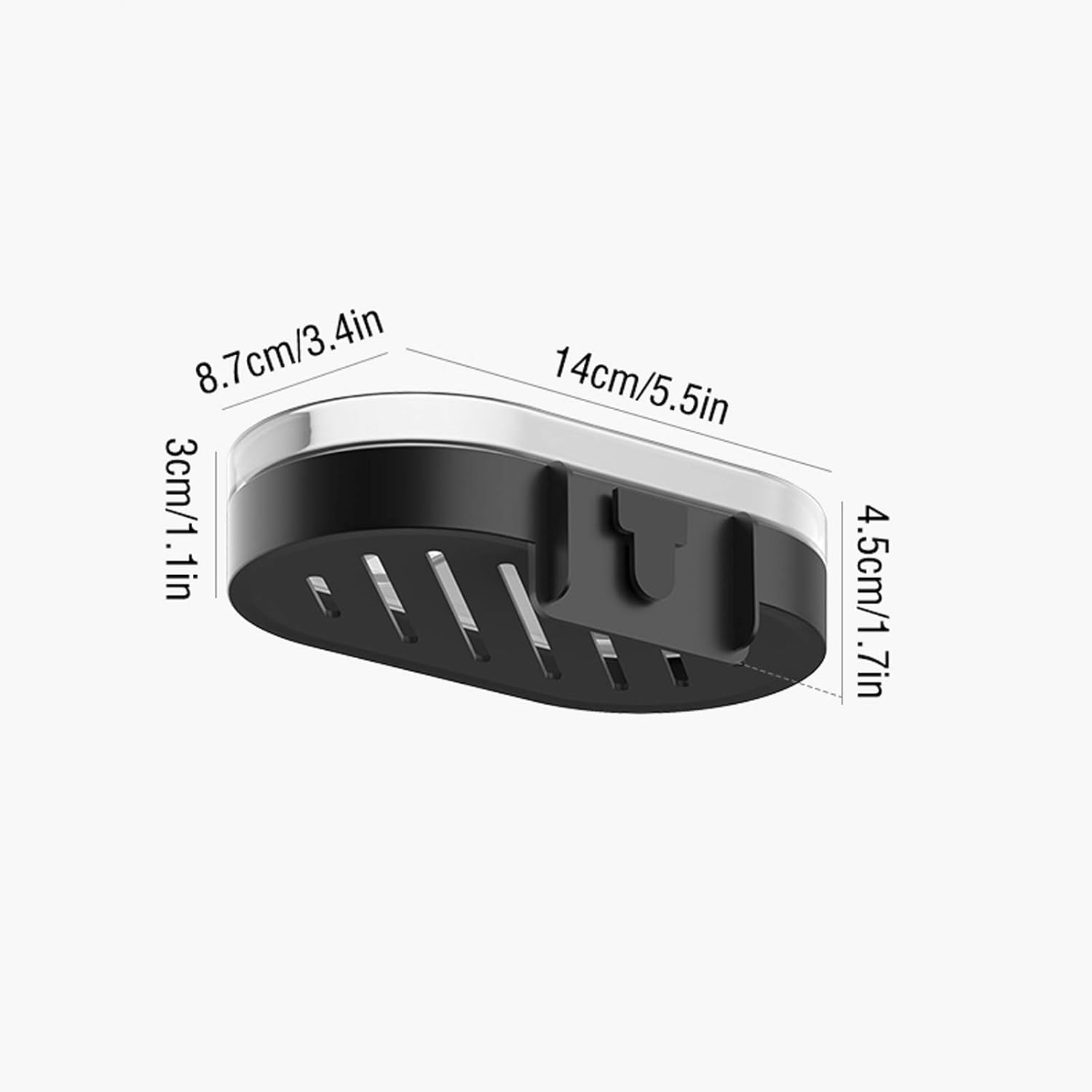 Stylish Wall-Mounted Soap Holder