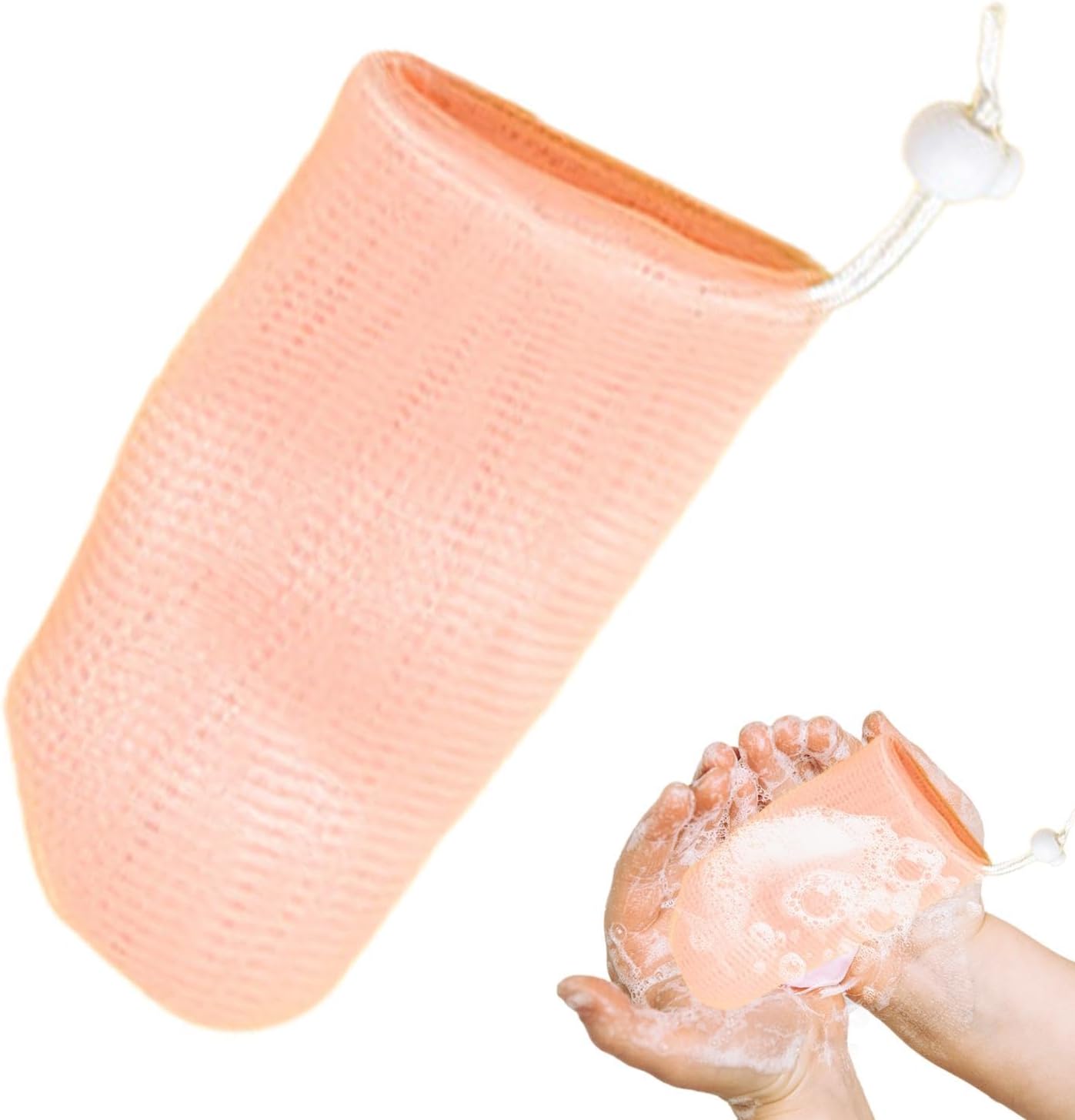 HUNJHYC Foaming Mesh Bag