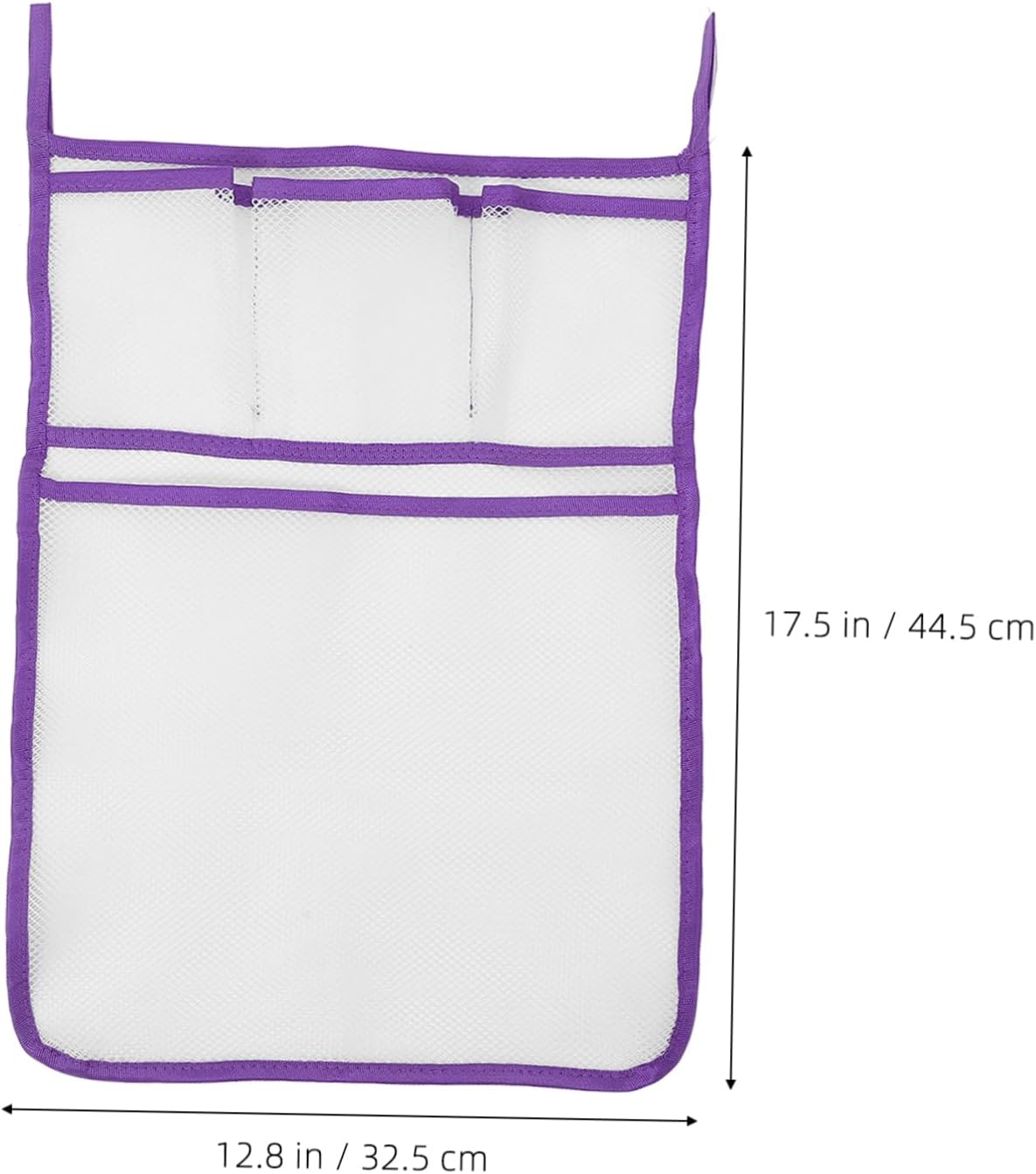 Bathroom Hanging Mesh Bag Durable Organizer for Showers Toiletries