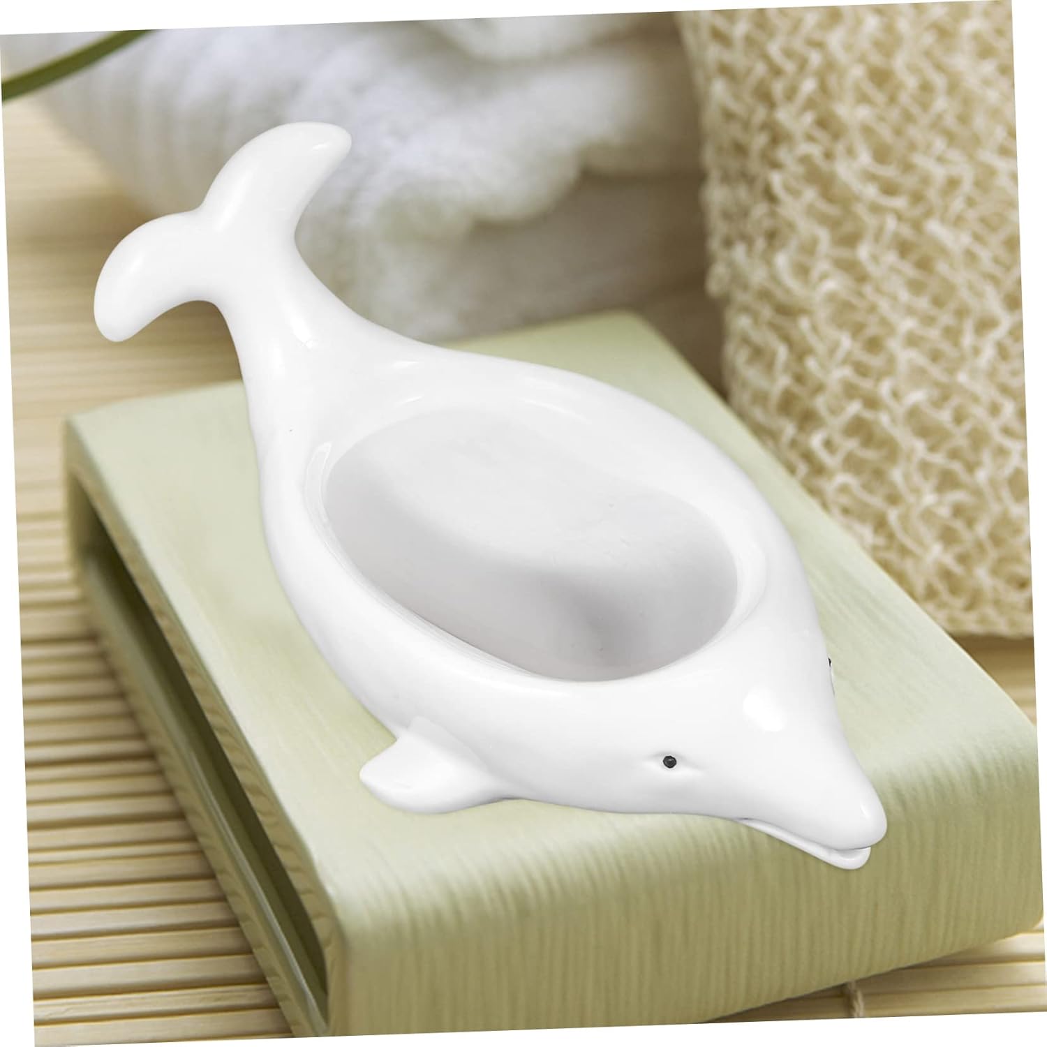 Elegant Dolphin Soap Dish