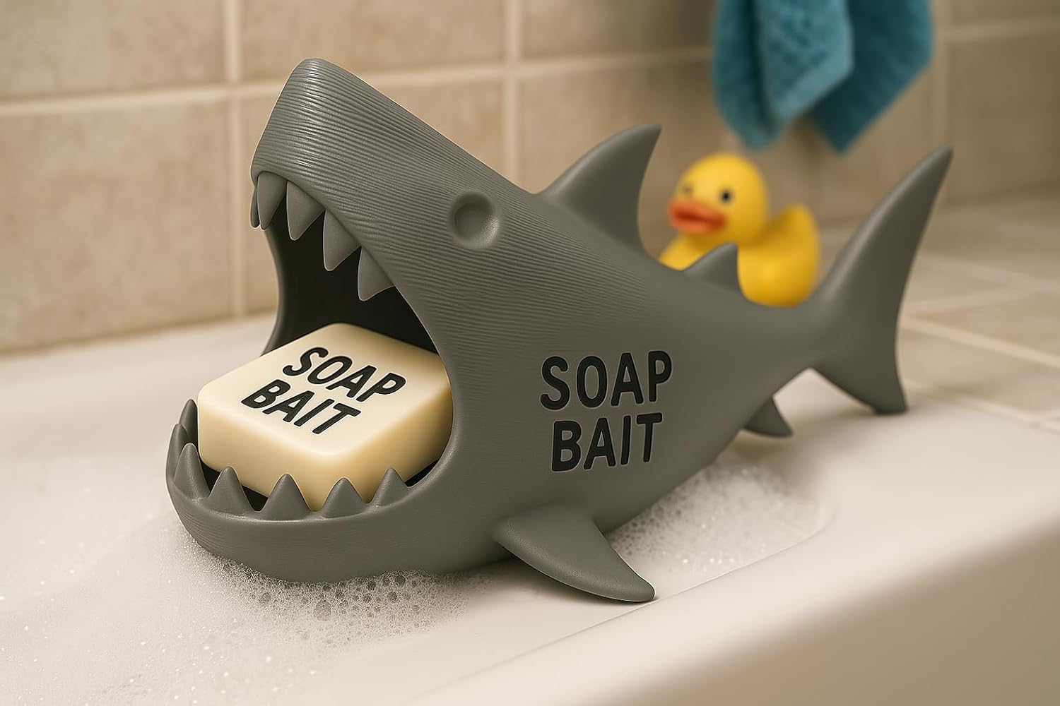 Shark Bathtub Soap Dispenser
