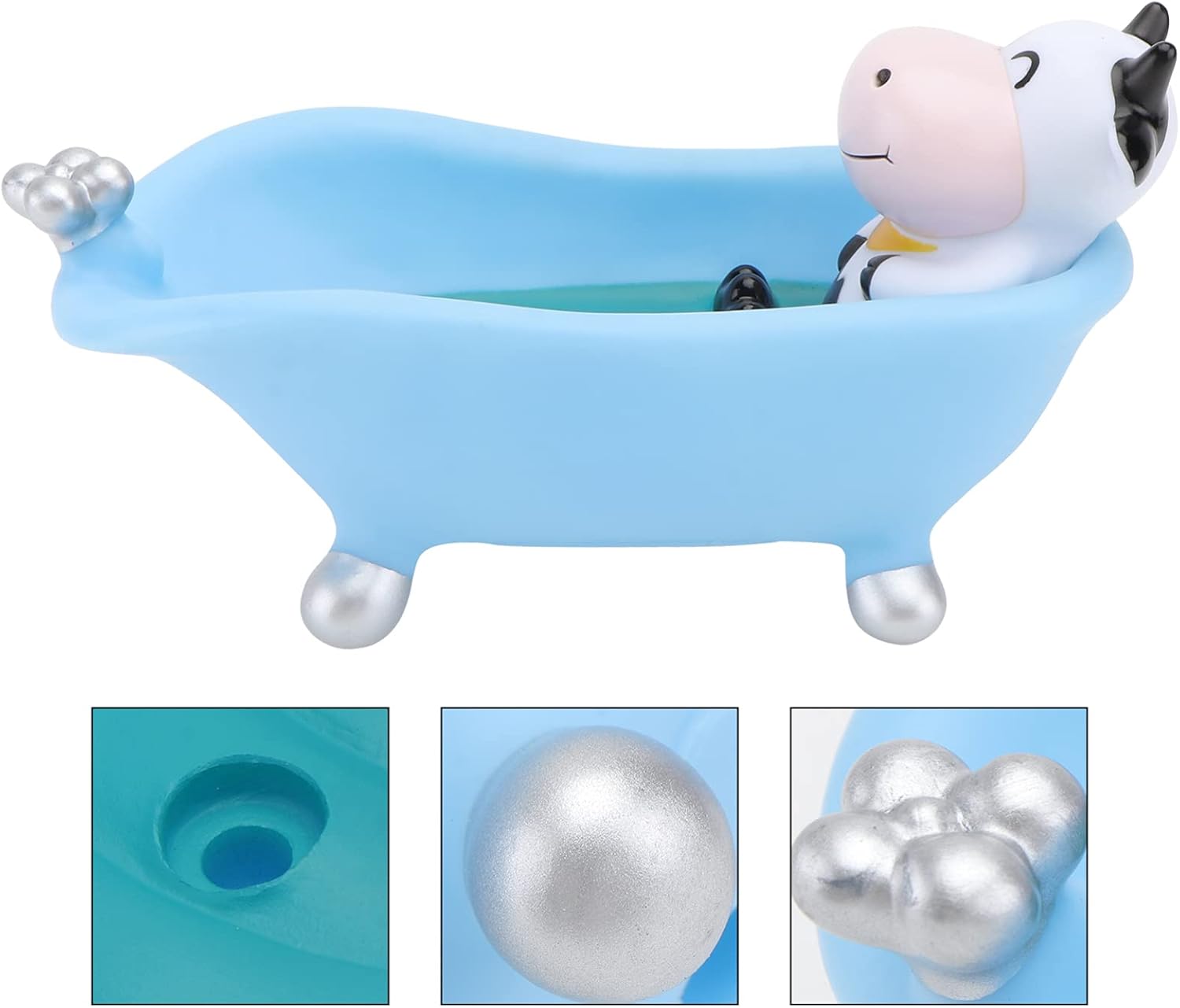 Homoyoyo Cartoon Soap Dish sky-blue