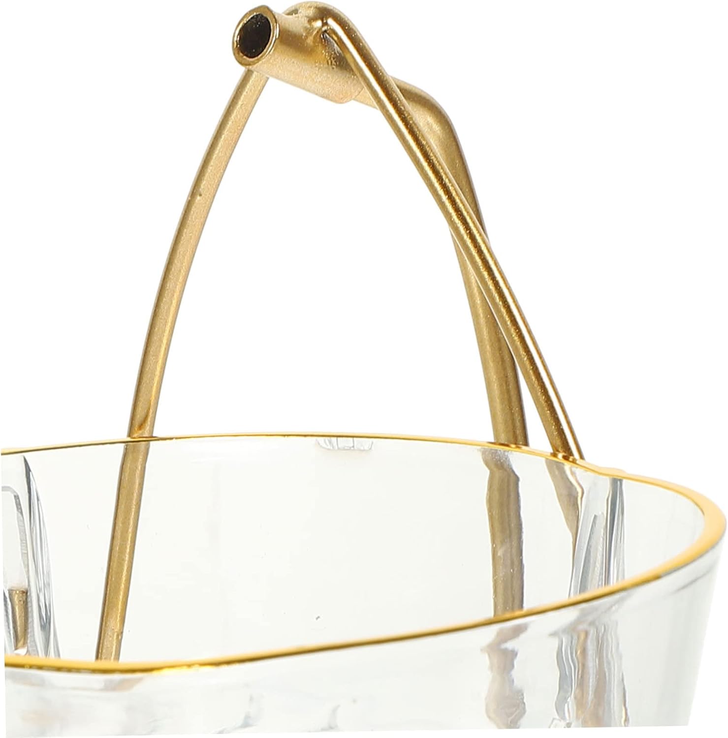 Gleavi Transparent Storage Holder for Bathroom