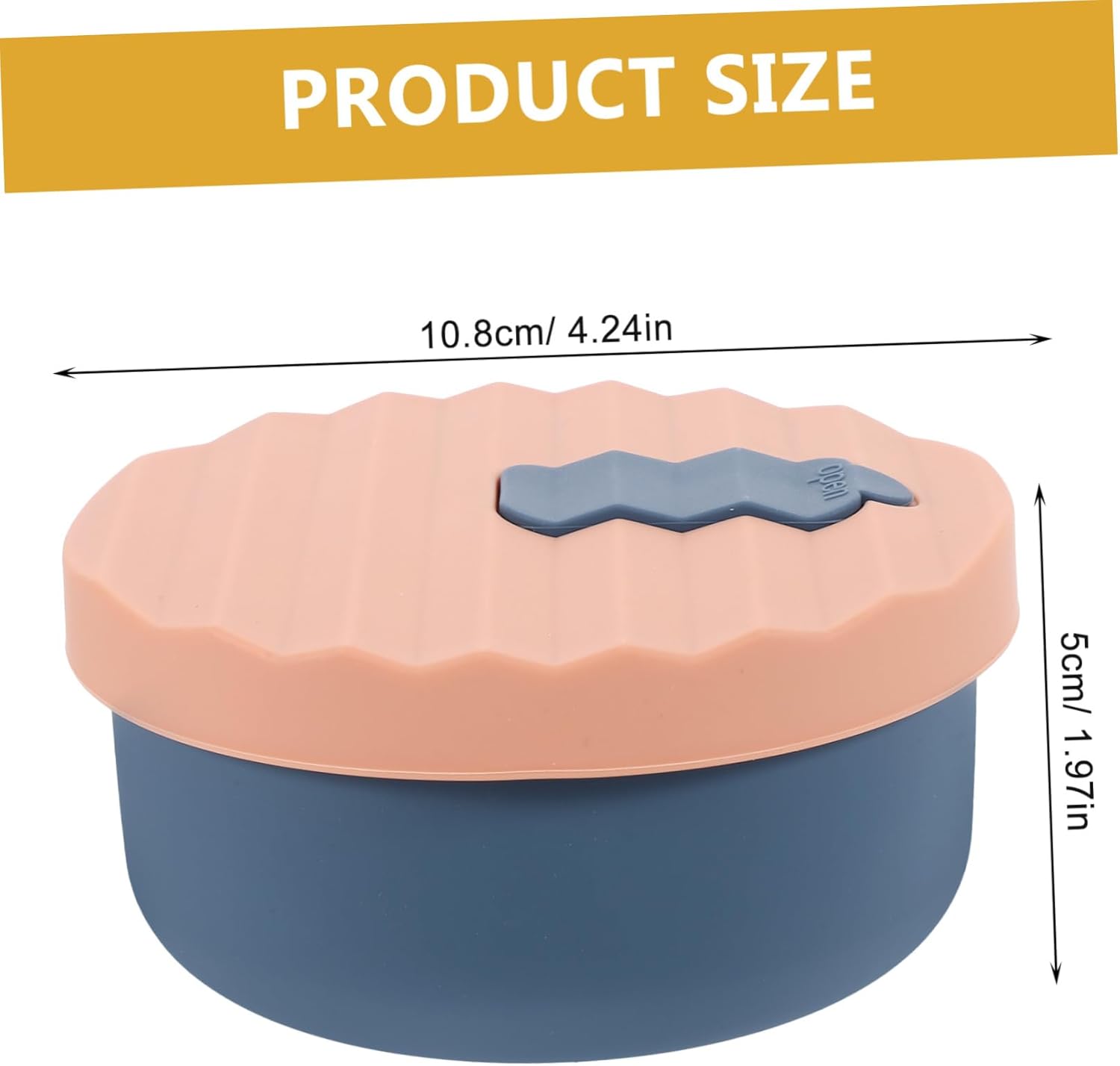 NOLITOY Travel Bar Soap Case Compact Stylish Storage