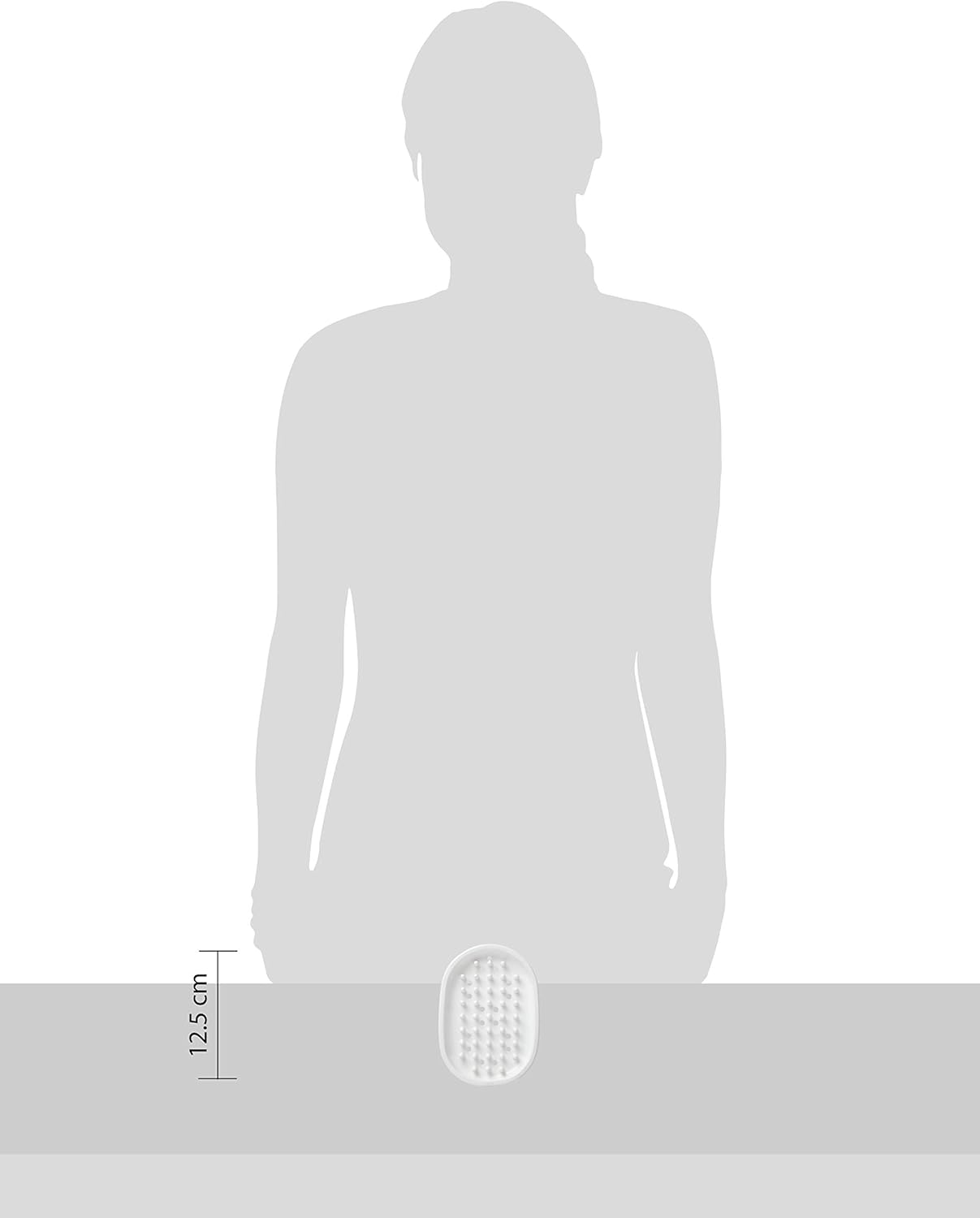 Fackelmann 44571 Soap Dish