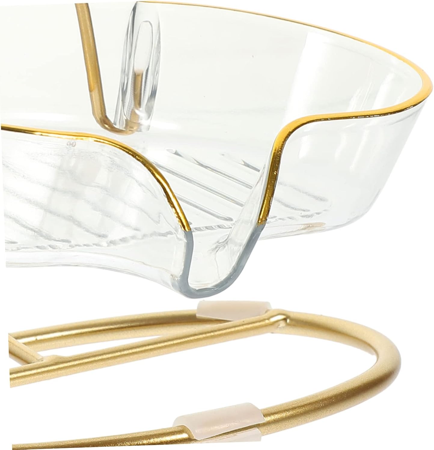 LIFKOME Countertop Soap Holder Draining Stylish for BATHrooms