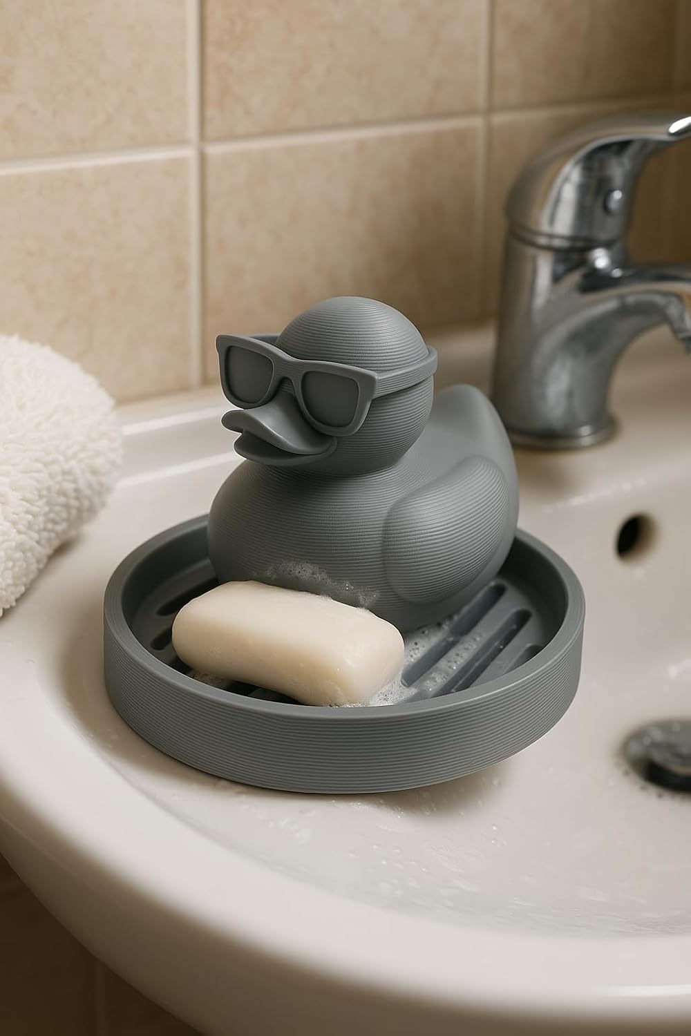 Nothing Like a Ducky in the Bathtub