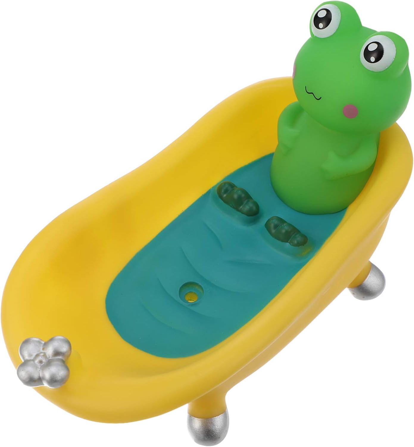 Hemoton Reusable Frog- friendly Soap Holder for Kids Adults Durable Safe