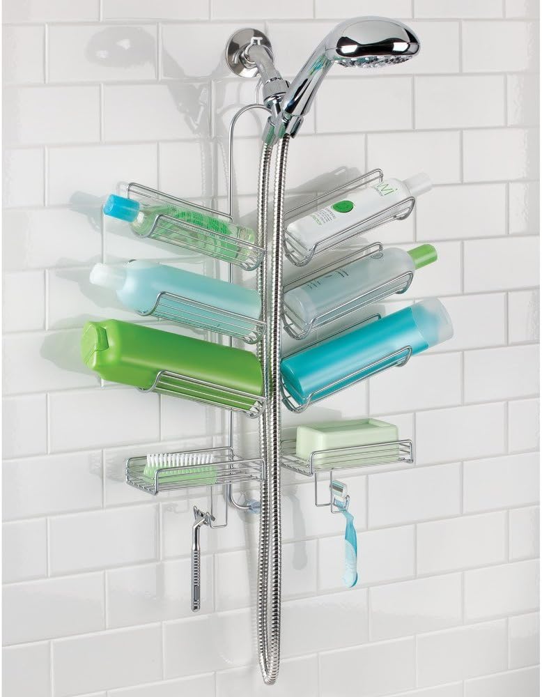 iDesign Verona Collection Hanging Shower Caddy Organisational
