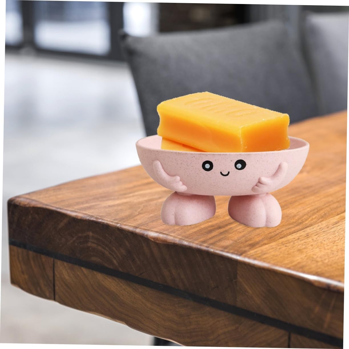 PreciouS 2-Piece Cartoon ontroller Soap Disk Home Kitchen Bersh Banchess