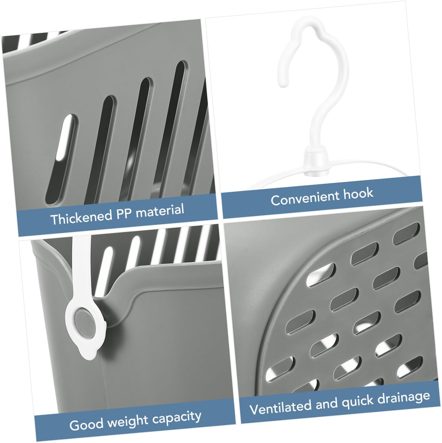 Angoily Hanging Shower Caddy Portable Storage Basket