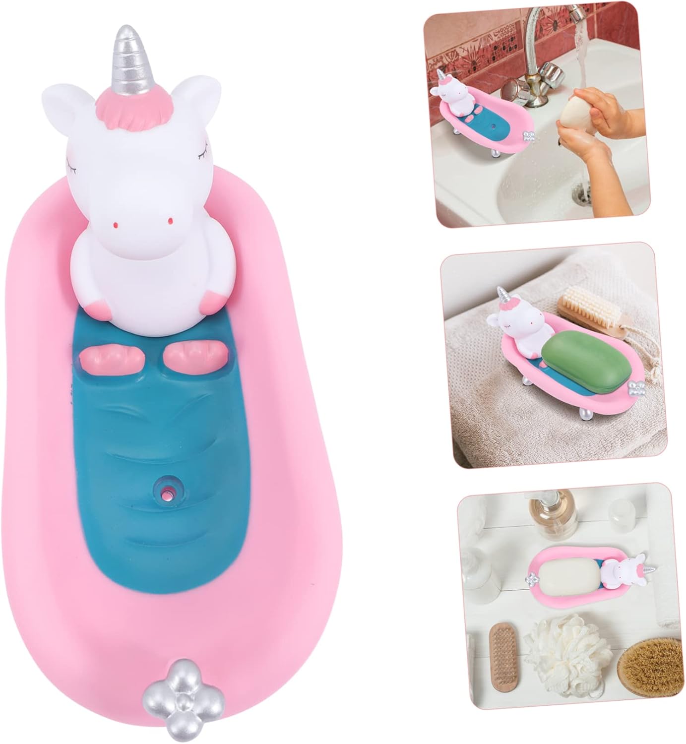 Unicorn Soap tray bath wellness experience