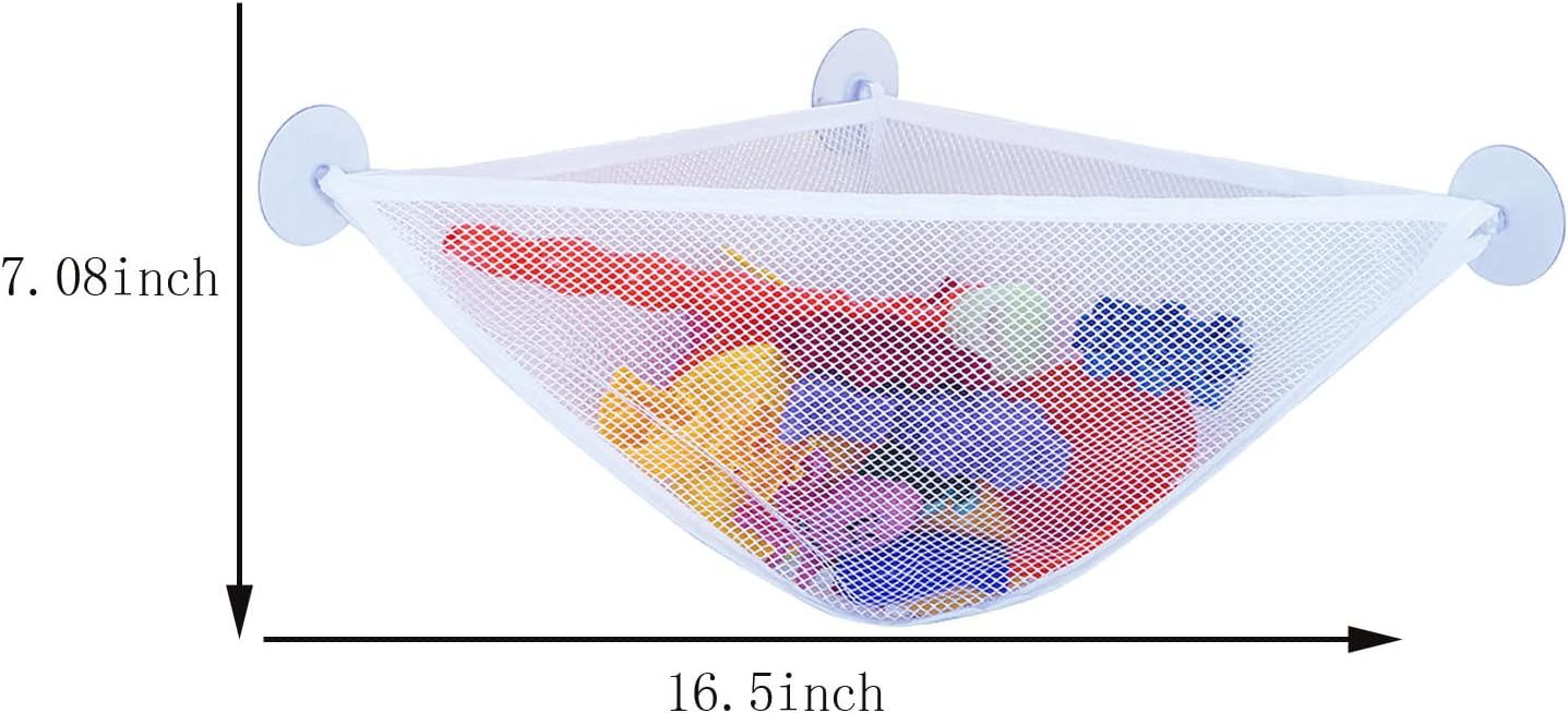 Chil Bath Toy Organizer with 3 Suction Cups