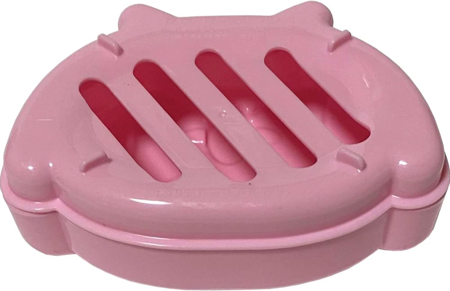My Melody Design Cute Pink Travel Soap Case