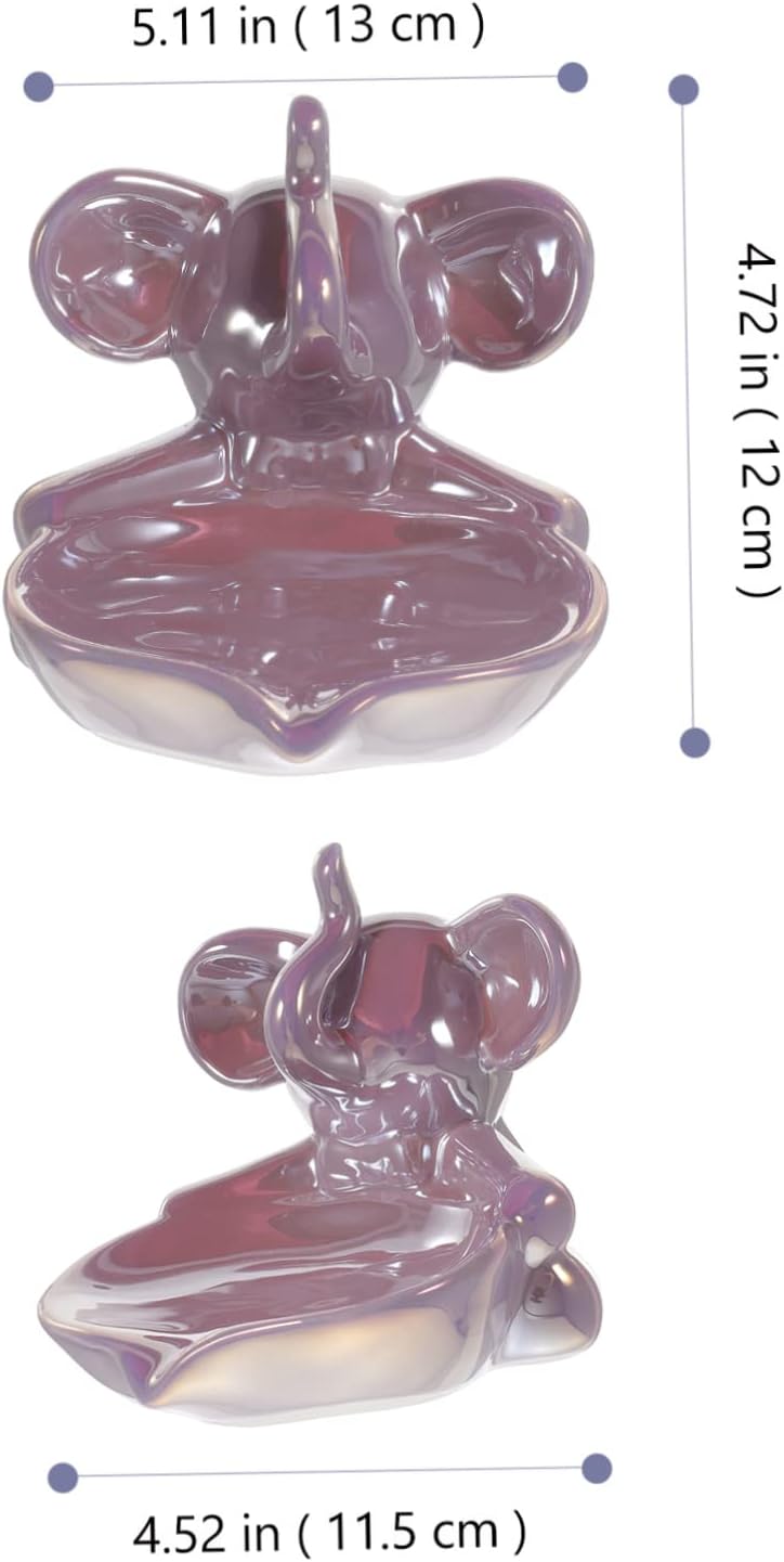 Cute Elephant-Cutcerb Ceramic Soap Holder