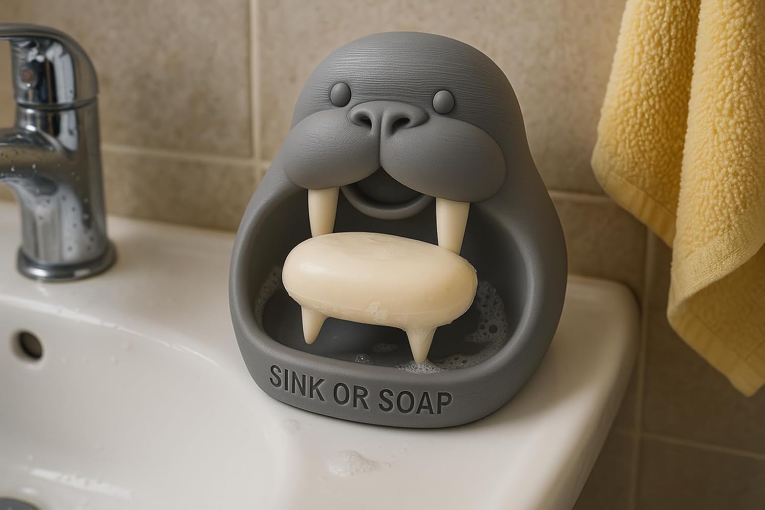 Adorable Walrus Compact