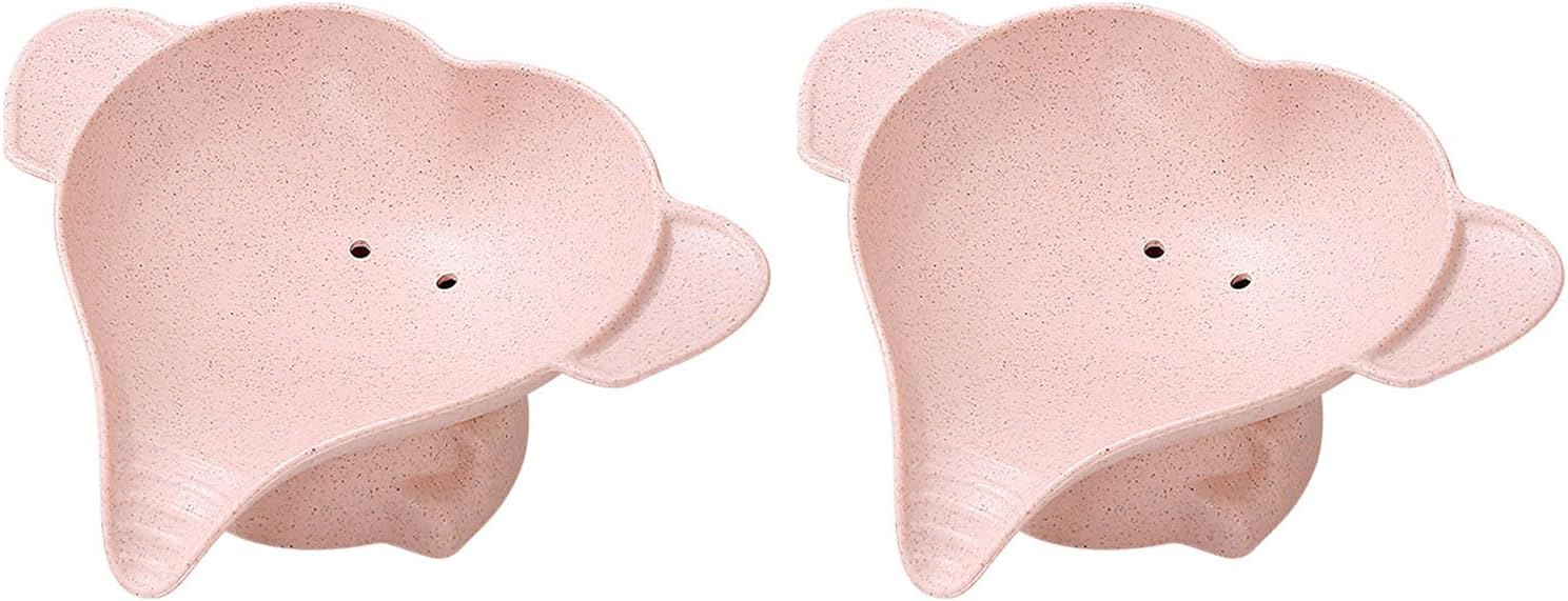 Elephant-shaped Little Elephant Soaps Dish for Kids