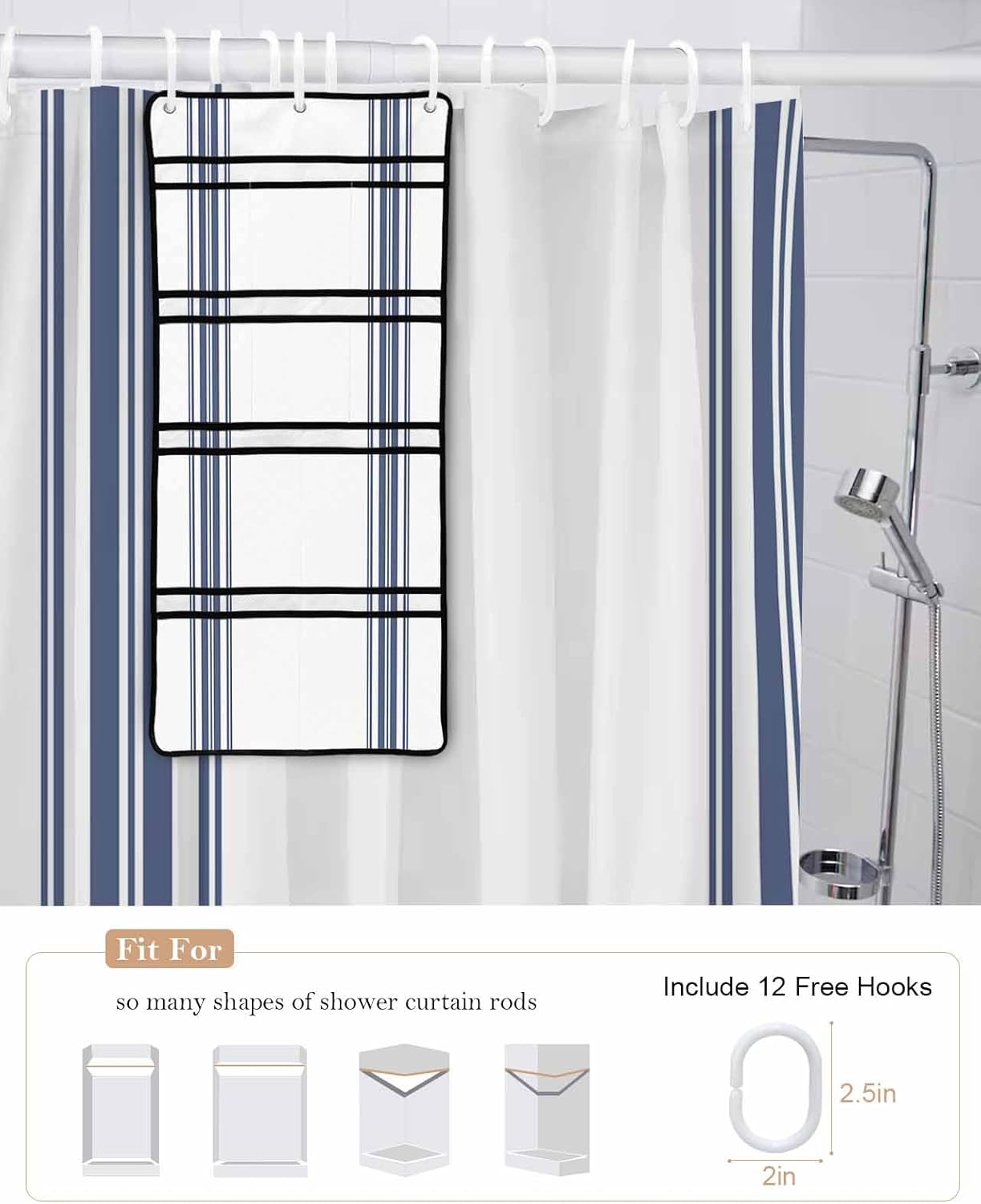 Singingin Mesh Shower Organizer