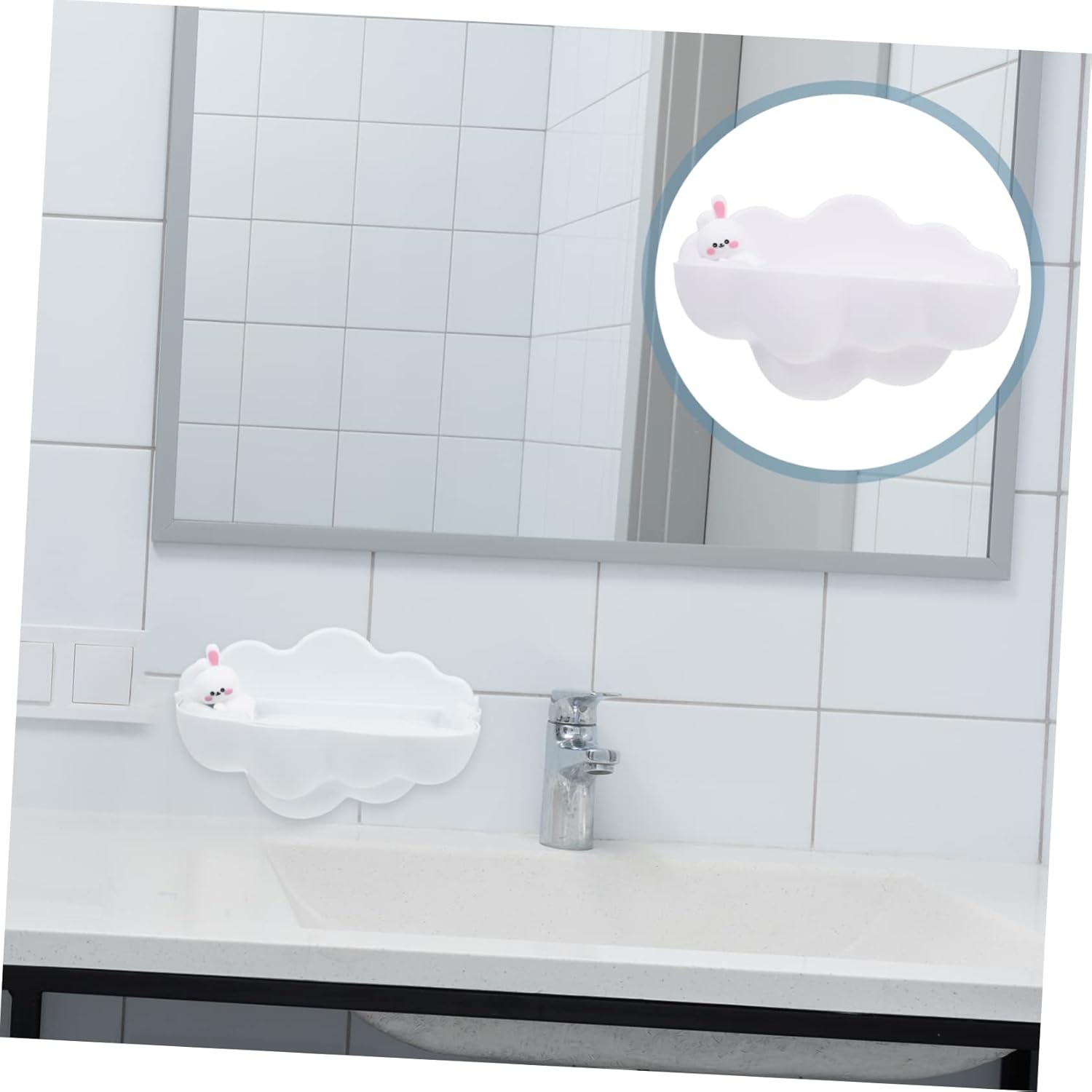 Perfect BathSoap Organizer - Wall Dish Bar