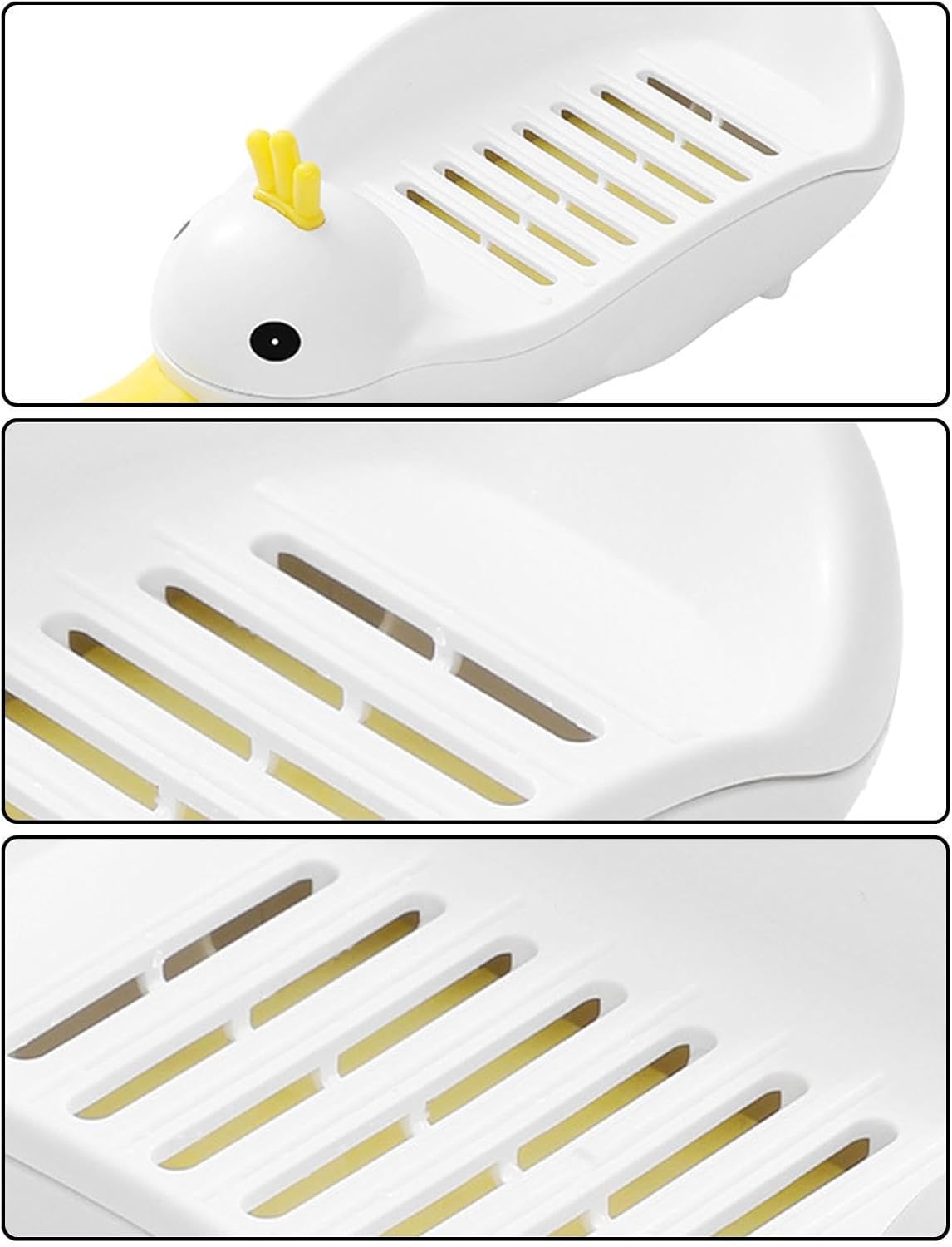 Duck-Shaped Non-Slip Sink Tray
