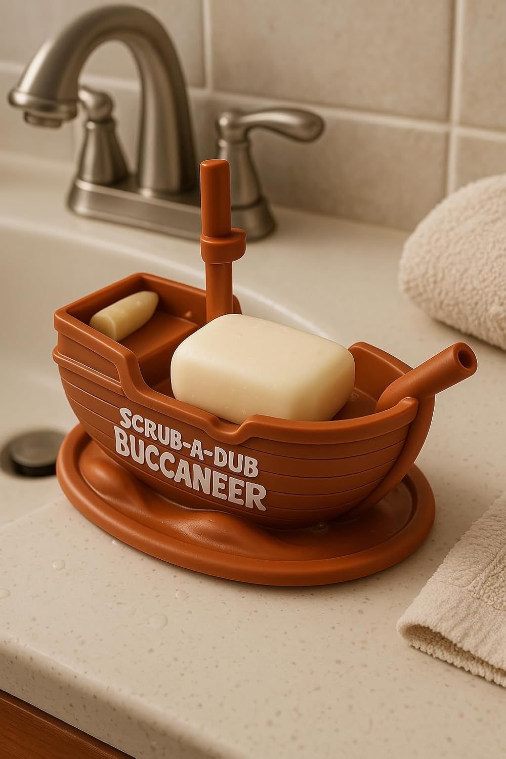 Buoys Delft scrub-a-dub