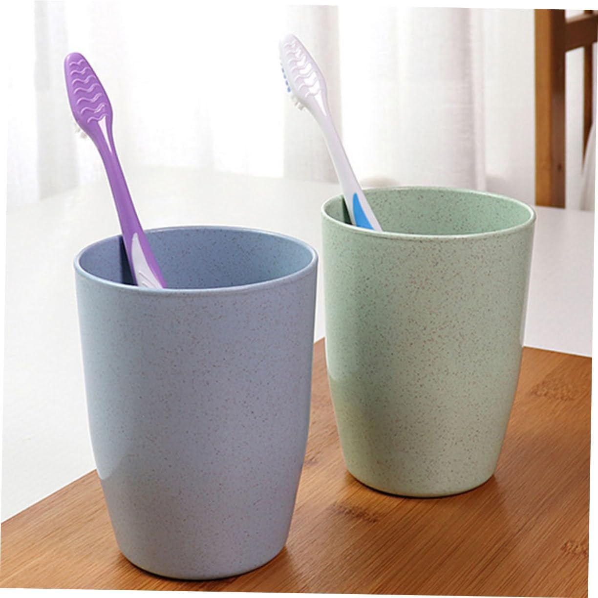 HAKIDZEL Family-Friendly Bathroom Tumbler Cup for Boys Girls Durable Cute Design