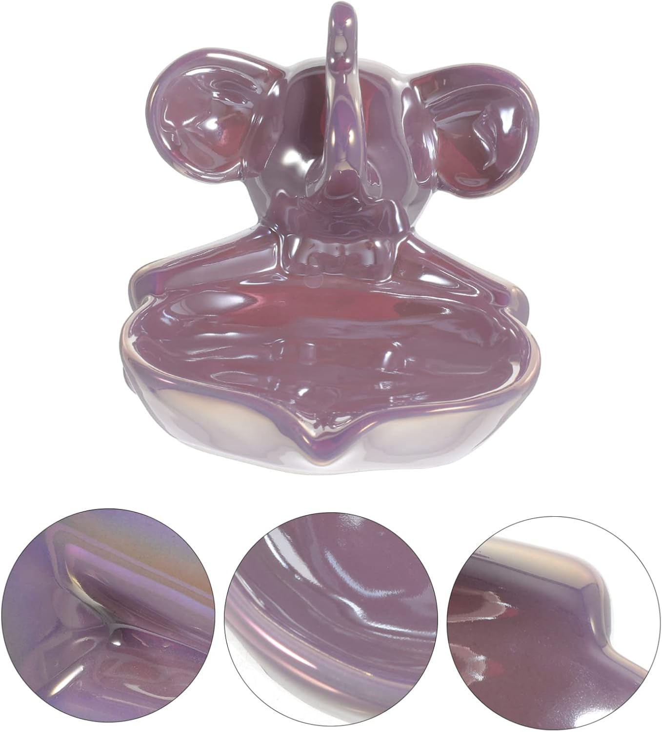 Cute Elephant-Cutcerb Ceramic Soap Holder