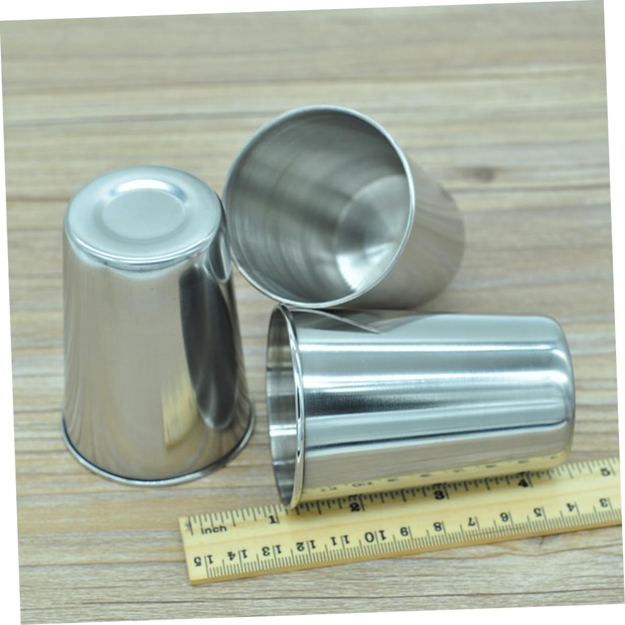 Stainless Steel Tumbler Set 2-Piece Dual-Functional Tidy Bath