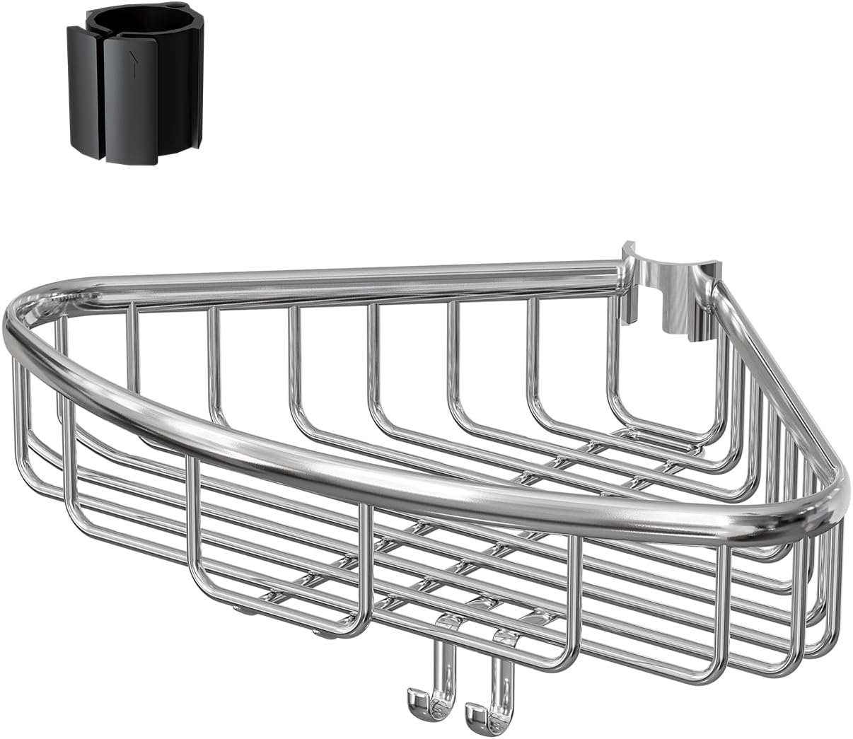 EssenceMe Corner Shower Caddy Tension Pole
