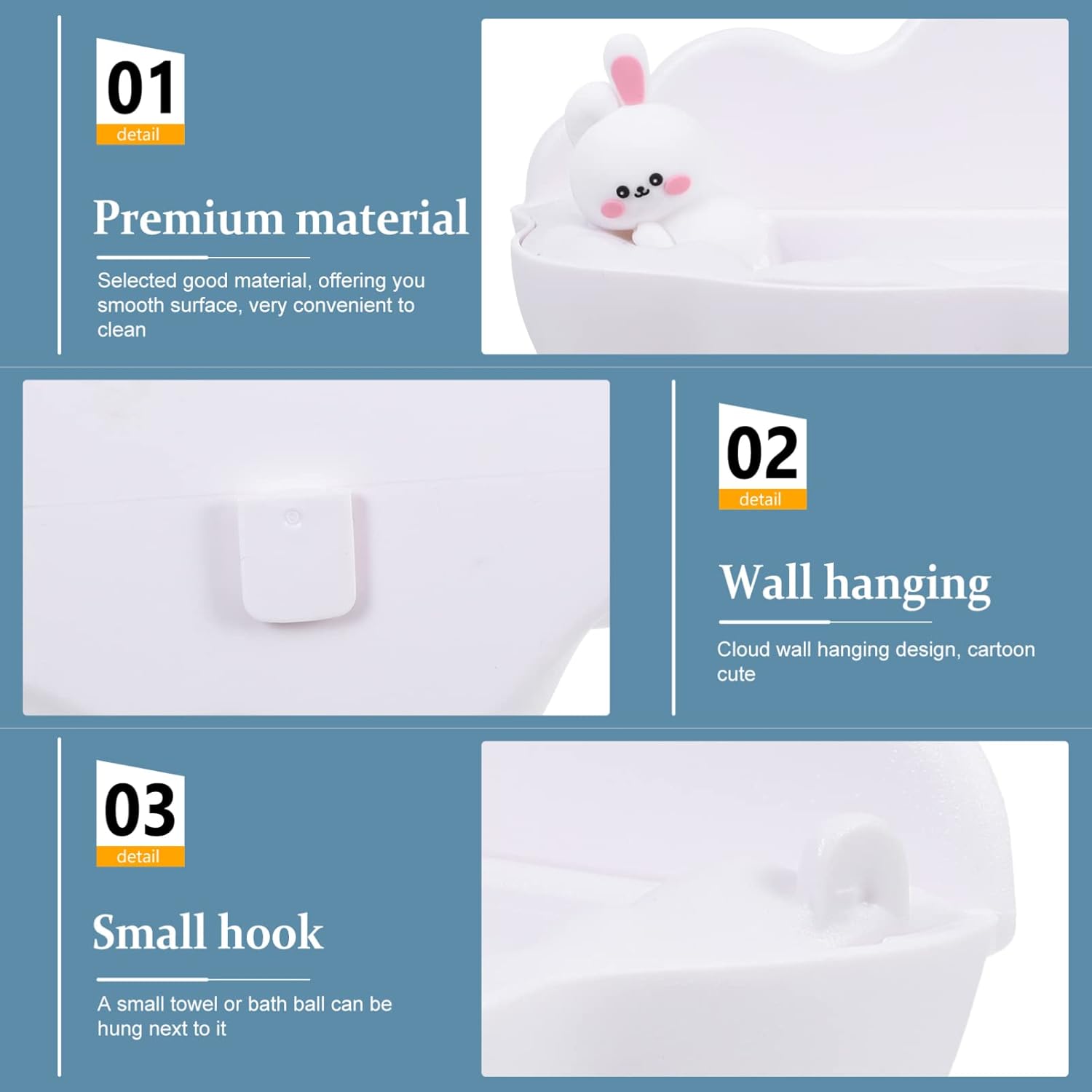 Elegant Soap Holder for Boys and Girls No Drilling Required