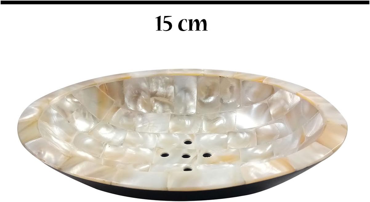 Handicraft Seashell Soap Dish Holder Art crafted to delight
