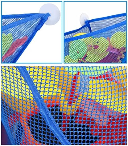 Chil Bath Toy Organizer with 3 Suction Cups
