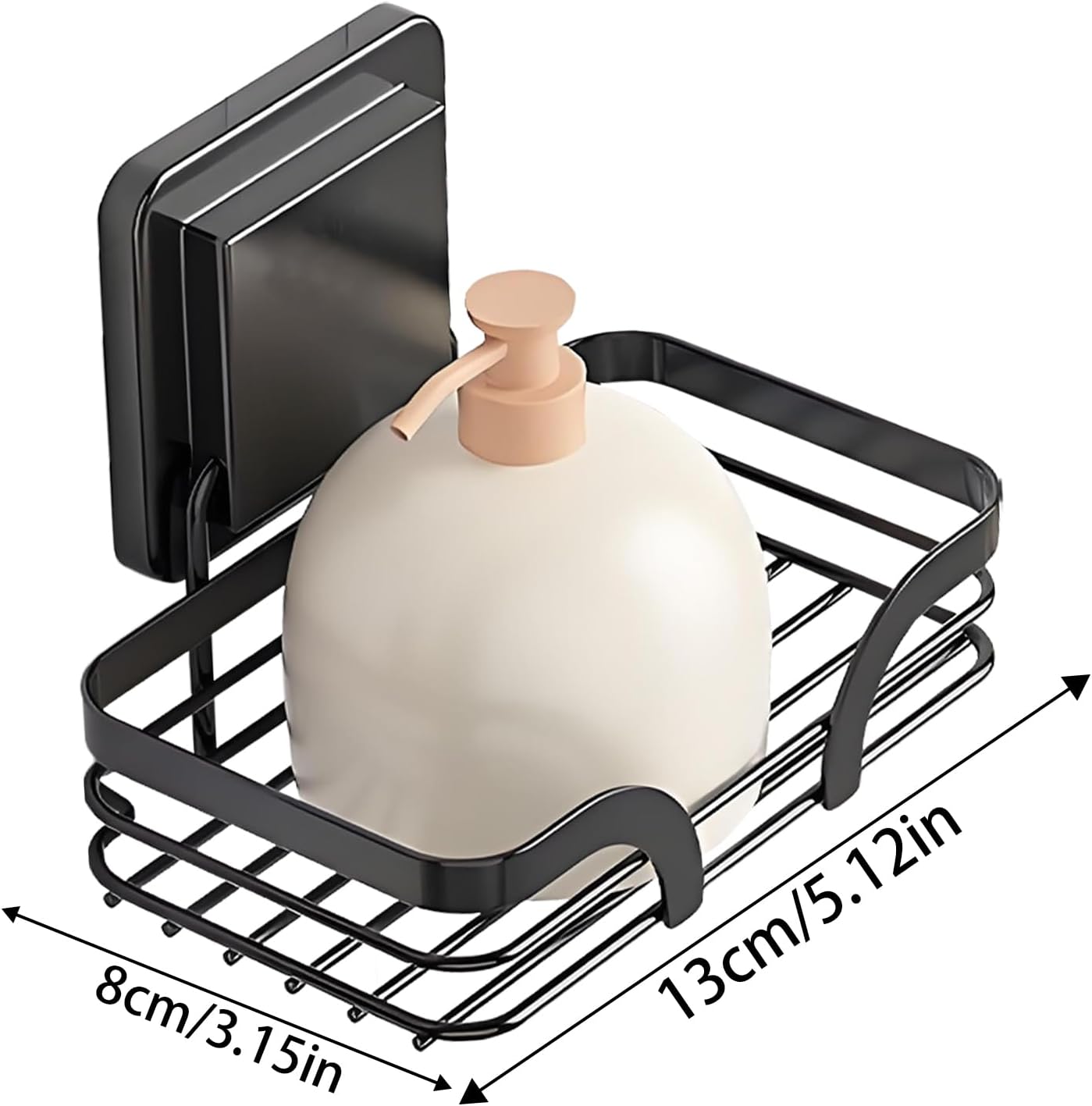 Secure Suction Soap Holder
