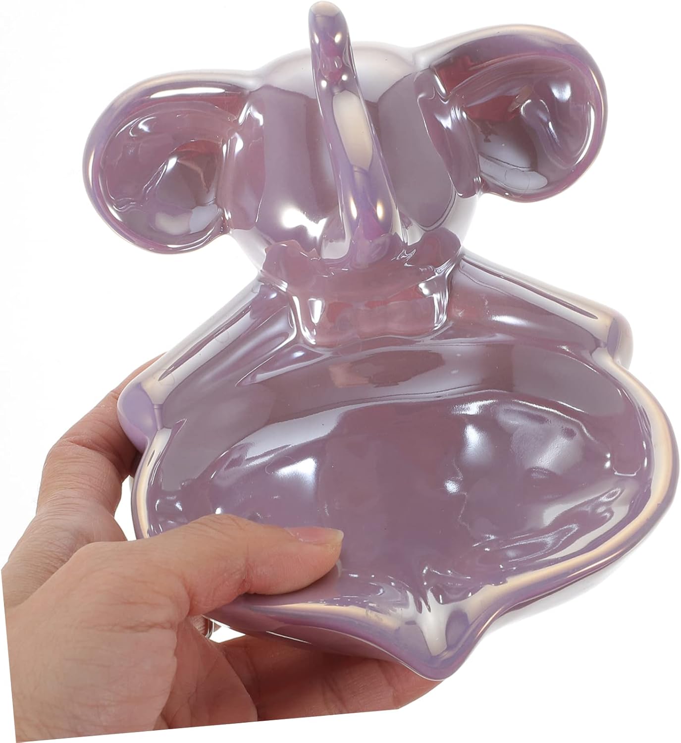Elephant Ceramic Soap Holder