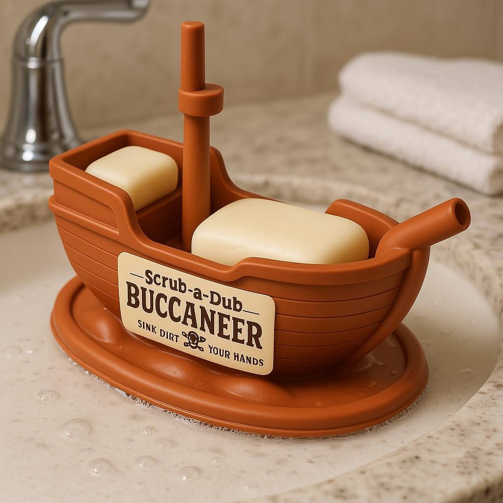 Buoys Delft scrub-a-dub