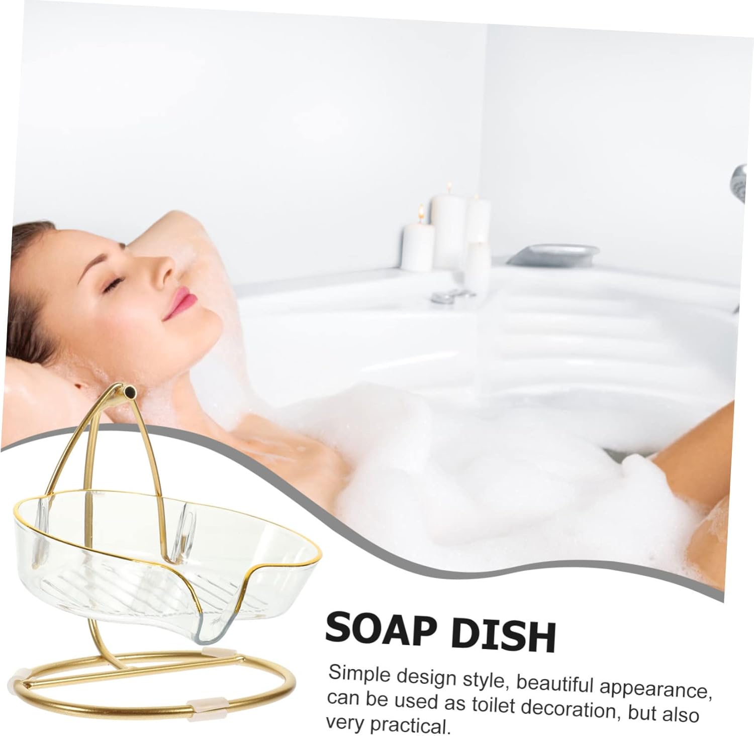 Durable Space-Saving Soap Holder