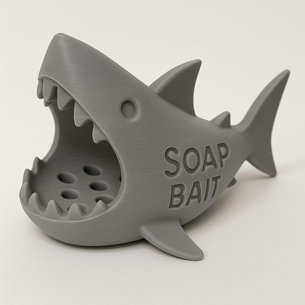 Shark Bathtub Soap Dispenser