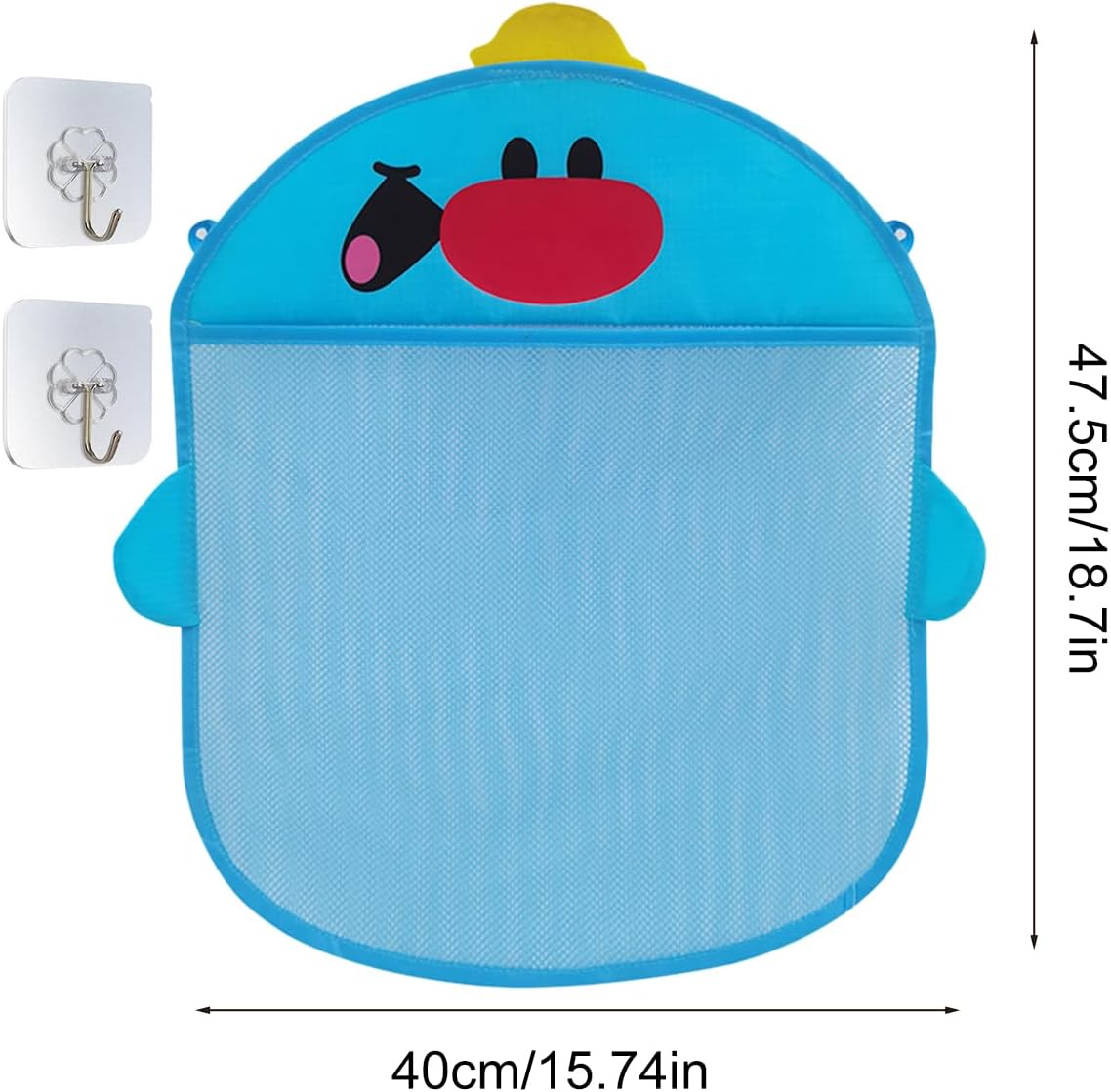 Keep bath toys organized stylish