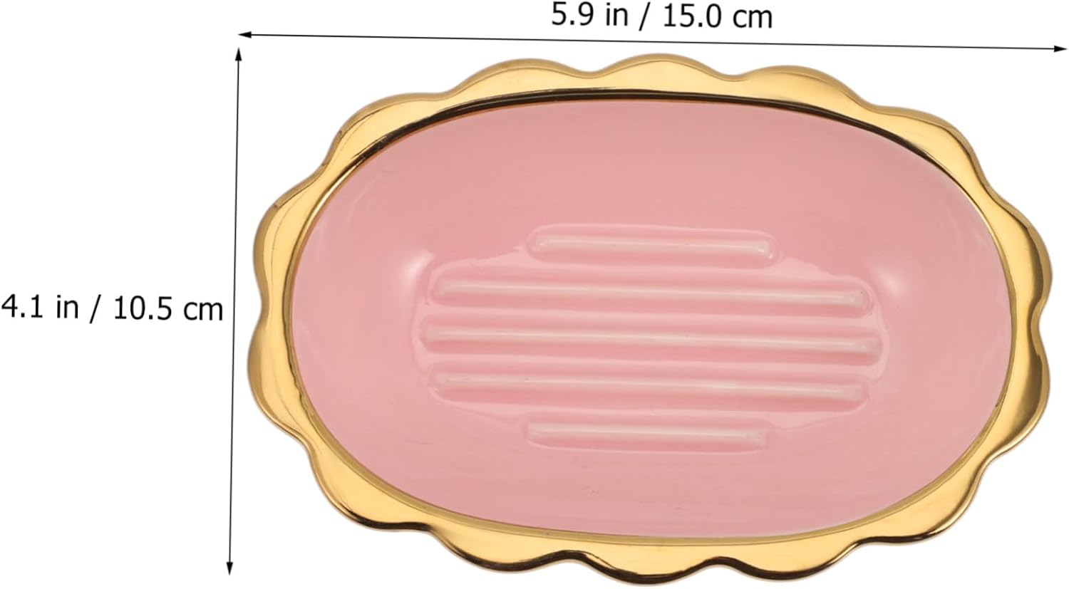 Elegant Ceramic Soap Holder