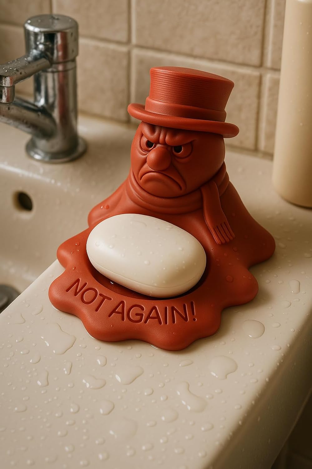Melty Grump Winters Bathroom Humor