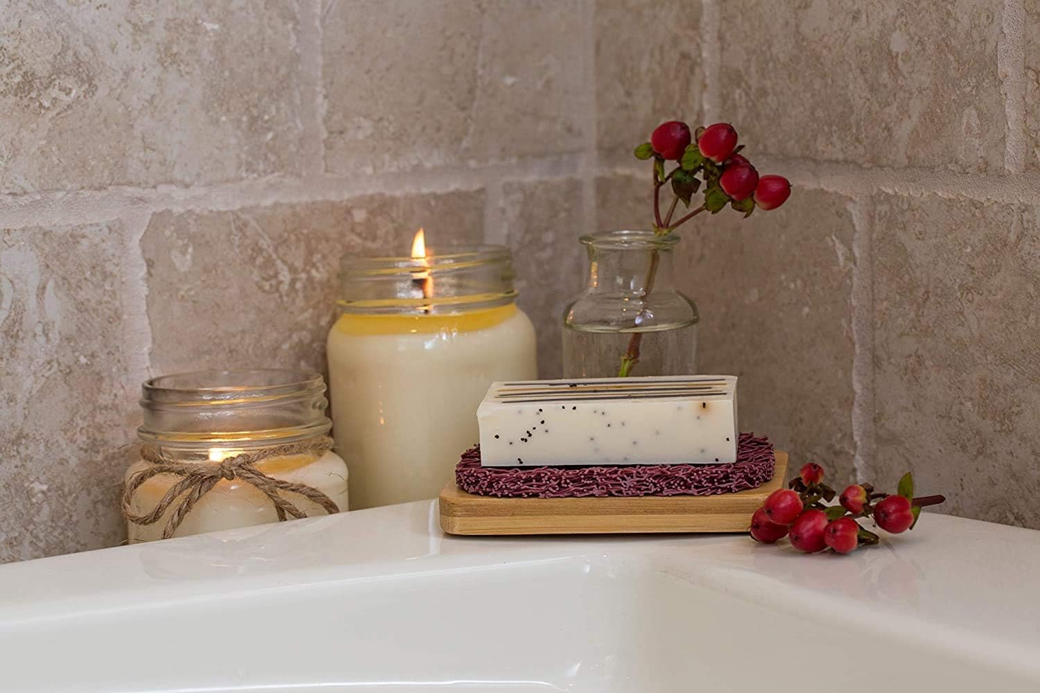 Aira BPA-Free Soap Saver - Dish Holder Accessory