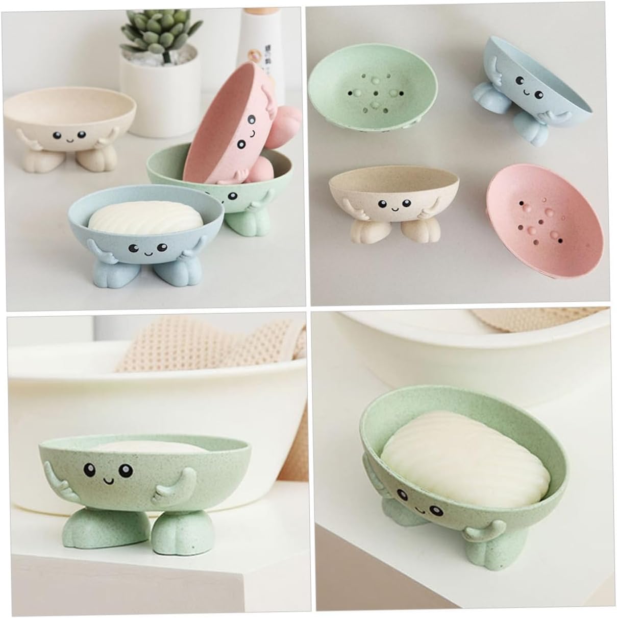 Lightweight Soap Dish for Bathroom Kitchen