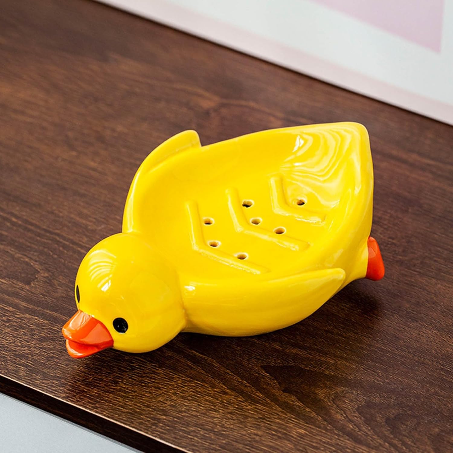 Duck-shaped Bar Soap Holder