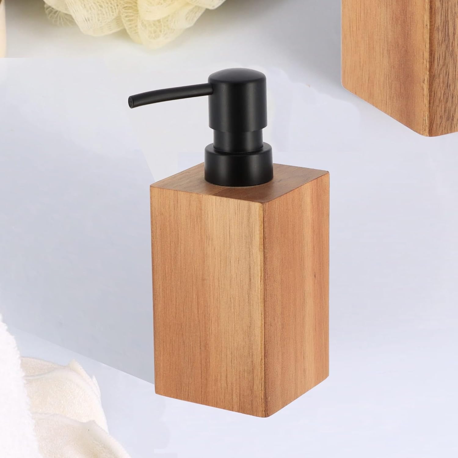 Monthuck Acacia soap dish