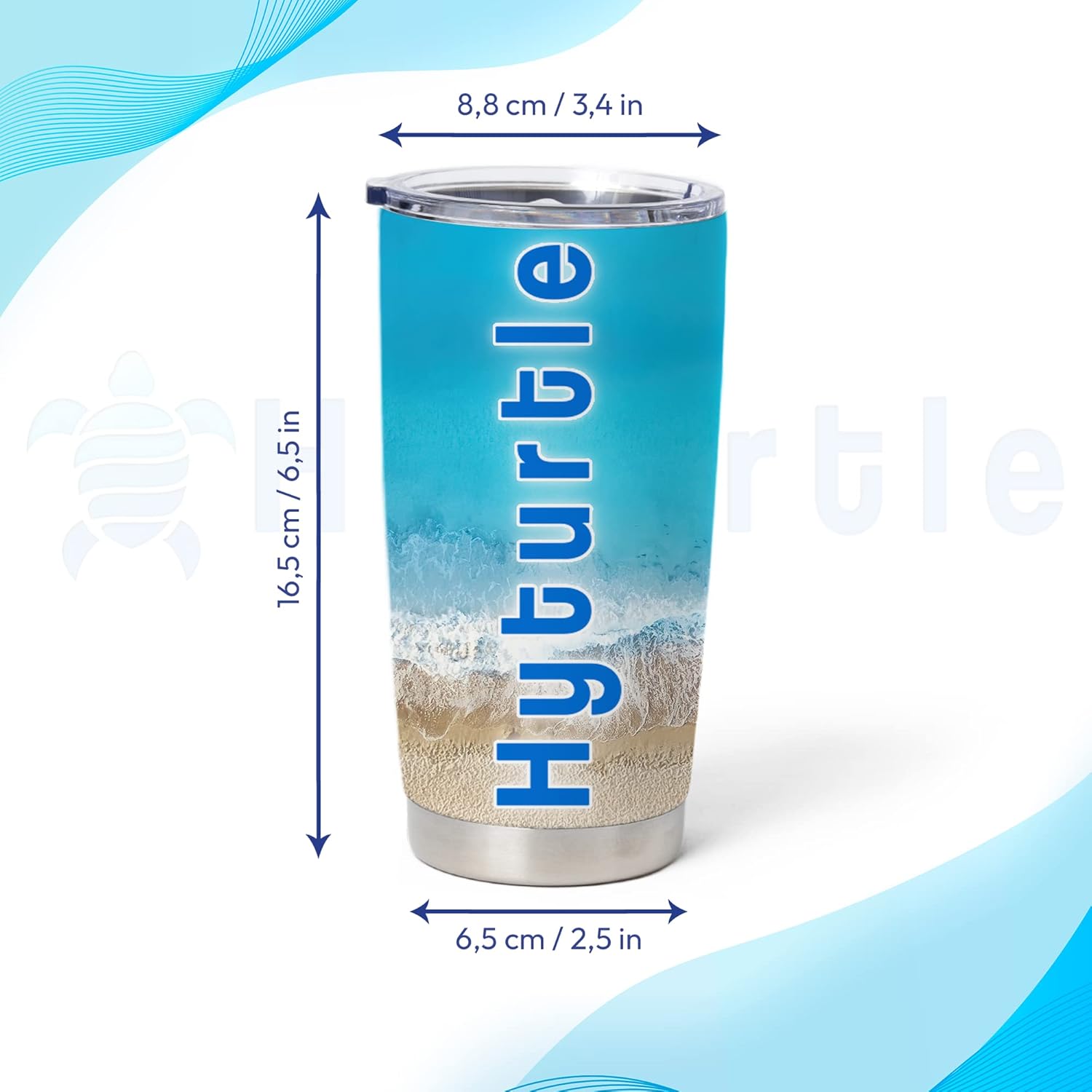 Magnetic Bottle Holder Personalized Gift Stylish Tumbler for Her