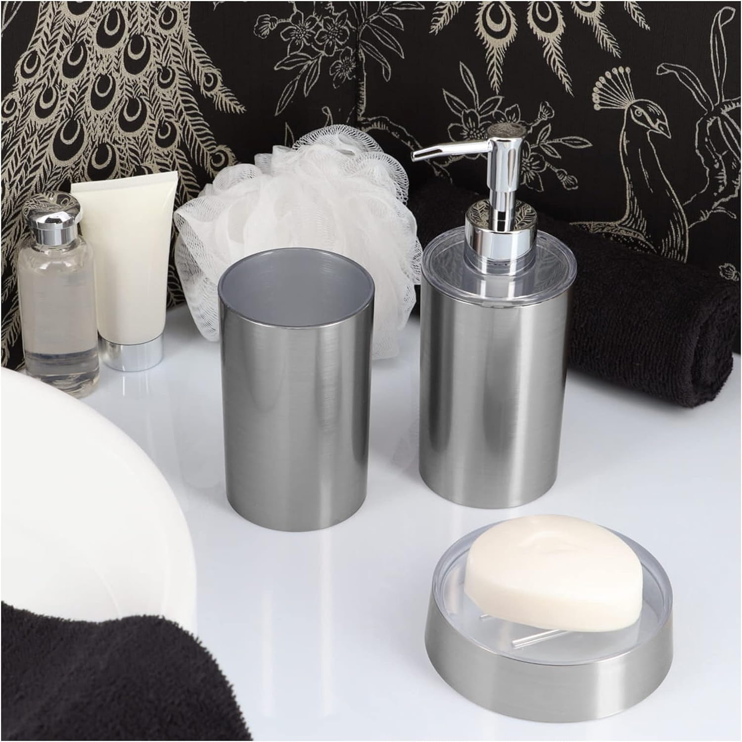 Elegant Modern Hand Soap Dispenser