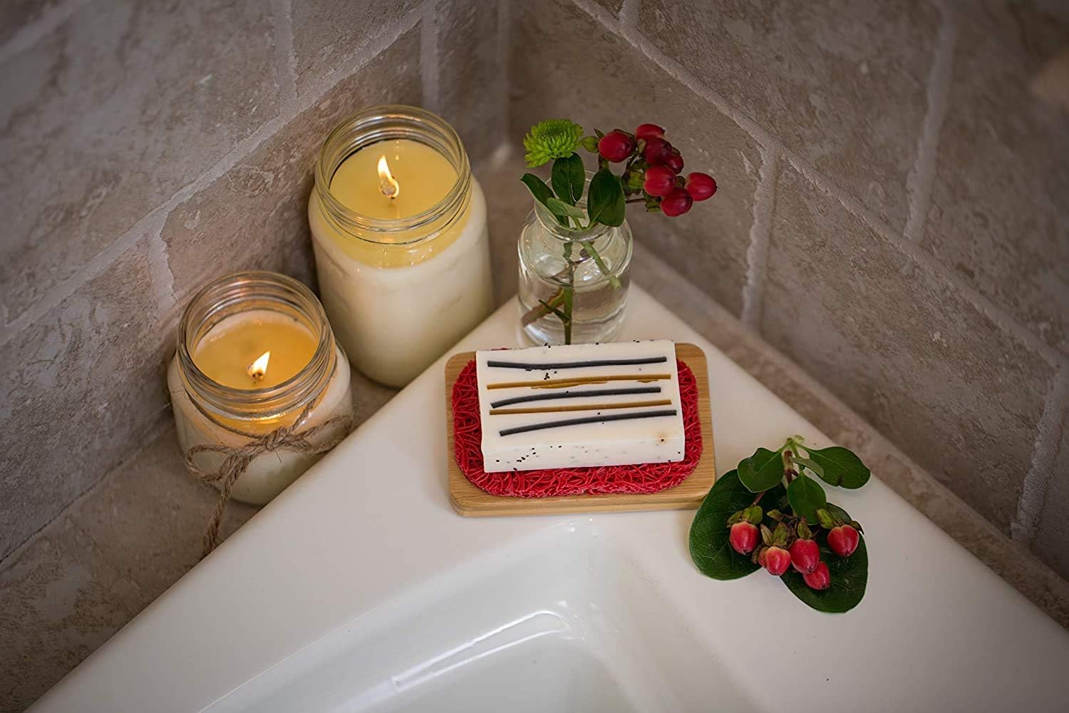 Aira BPA-Free Soap Saver - Dish Holder Accessory