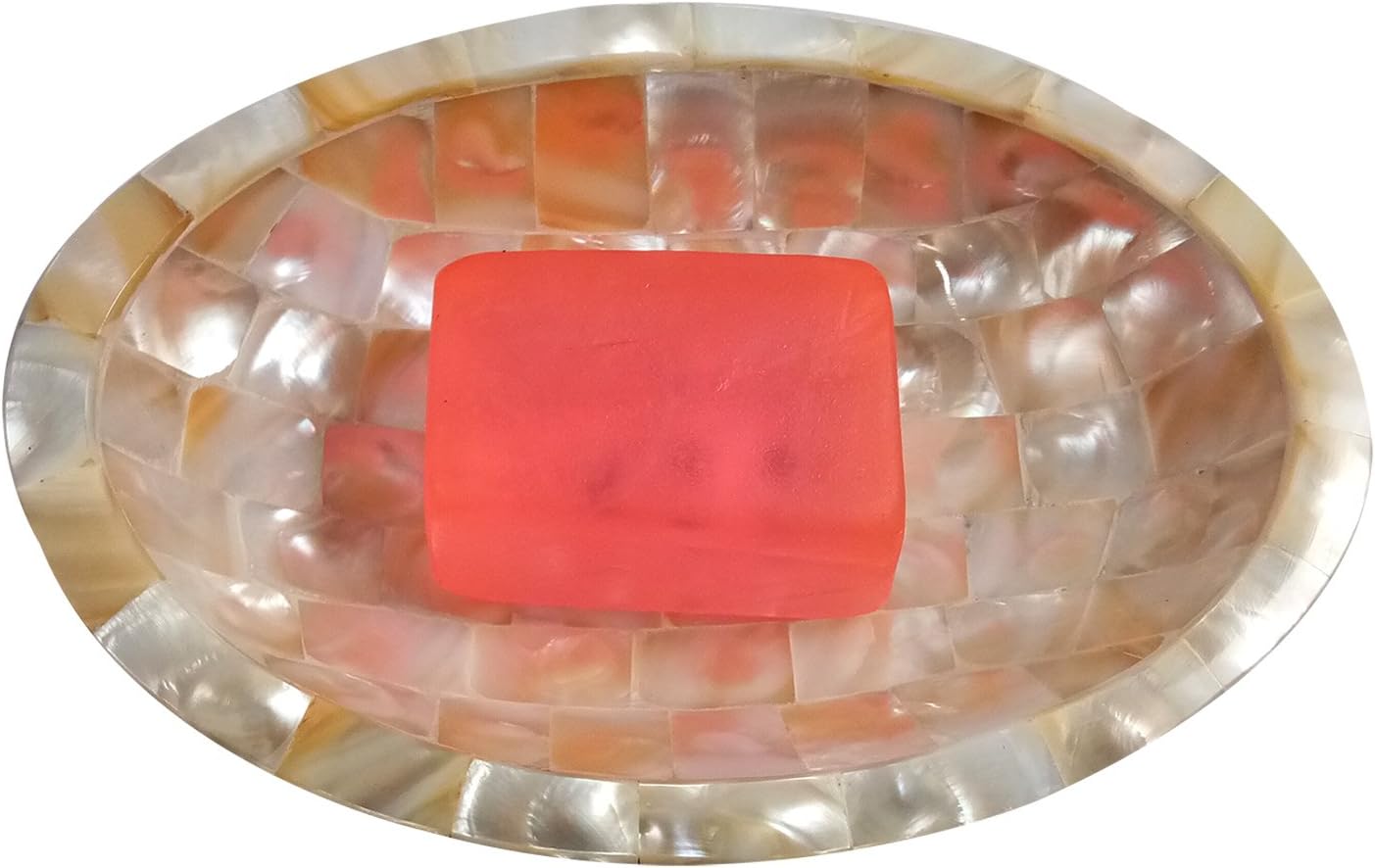 Handicraft Seashell Soap Dish Holder Art crafted to delight