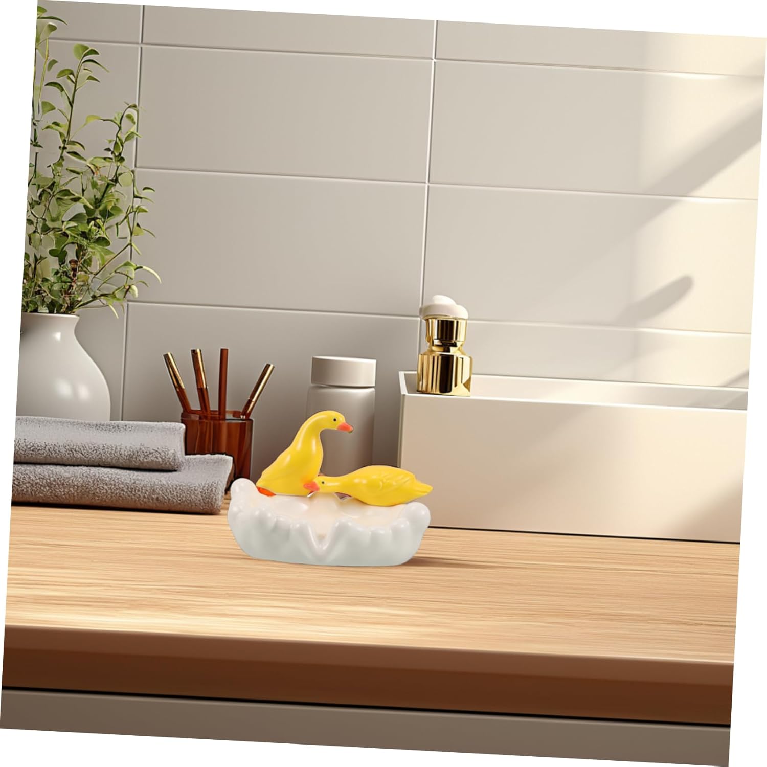 Cute Ducky Soap Holder