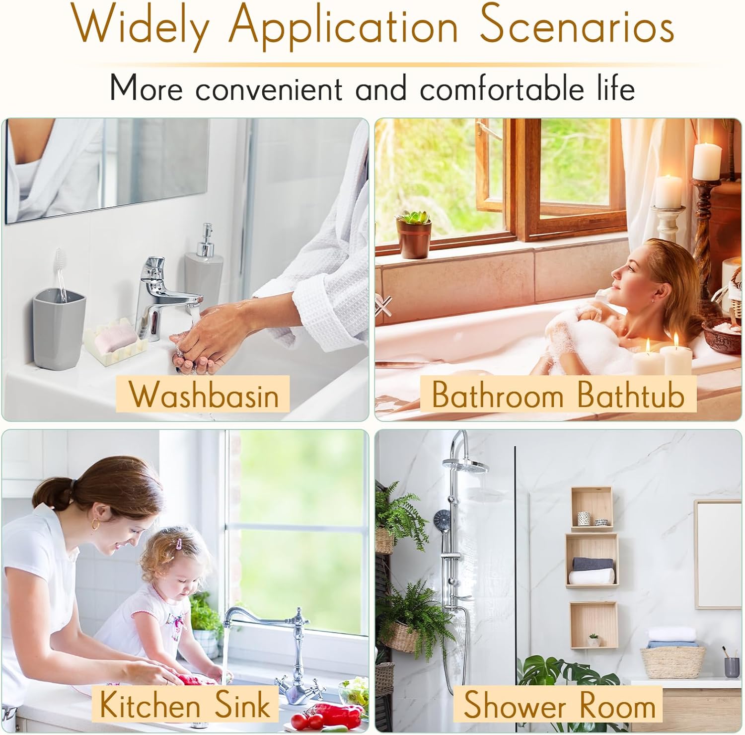 Cunhill Silicone Soap Dish with Drain